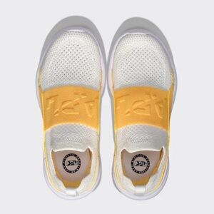 APL (Athletic Propulsion Labs)Yellow and White Sneakers size 8.5
